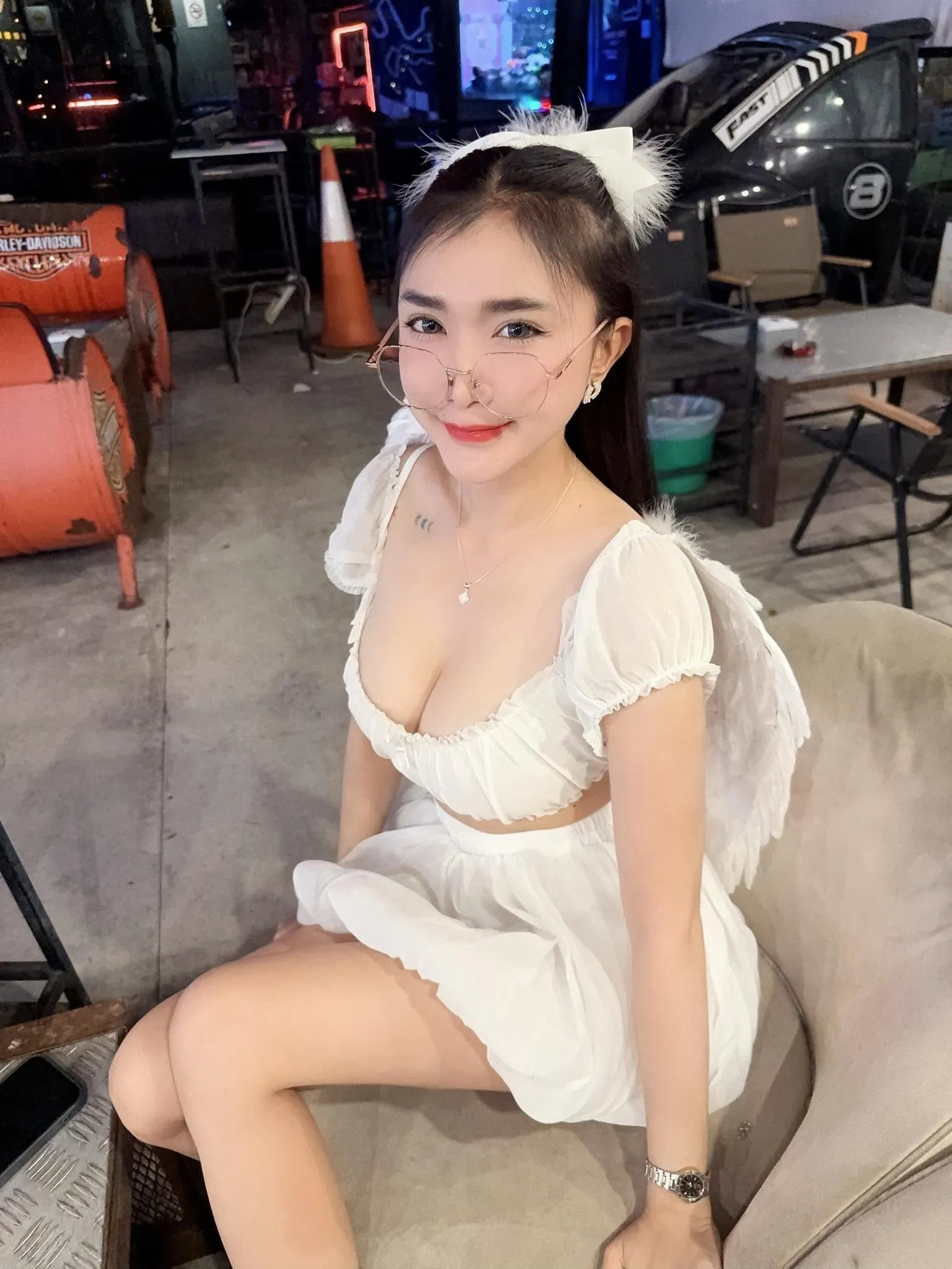 น้องพลอย เพ็ญนภา คลิปหลุด