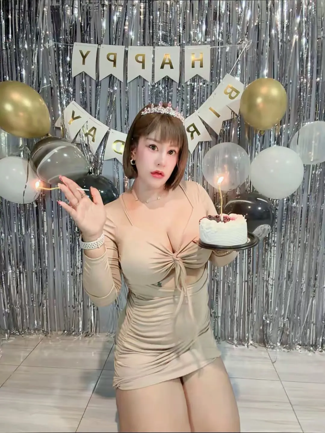 แป้งวิ้งค์ วราพร สาวสวย